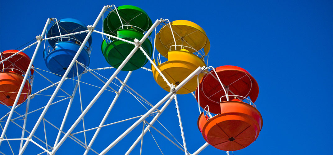 Life is Supposed to be Fun - Ferris Wheel - Anne Partain